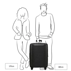 Samsonite Upscape Spinner 75 Exp cloud white