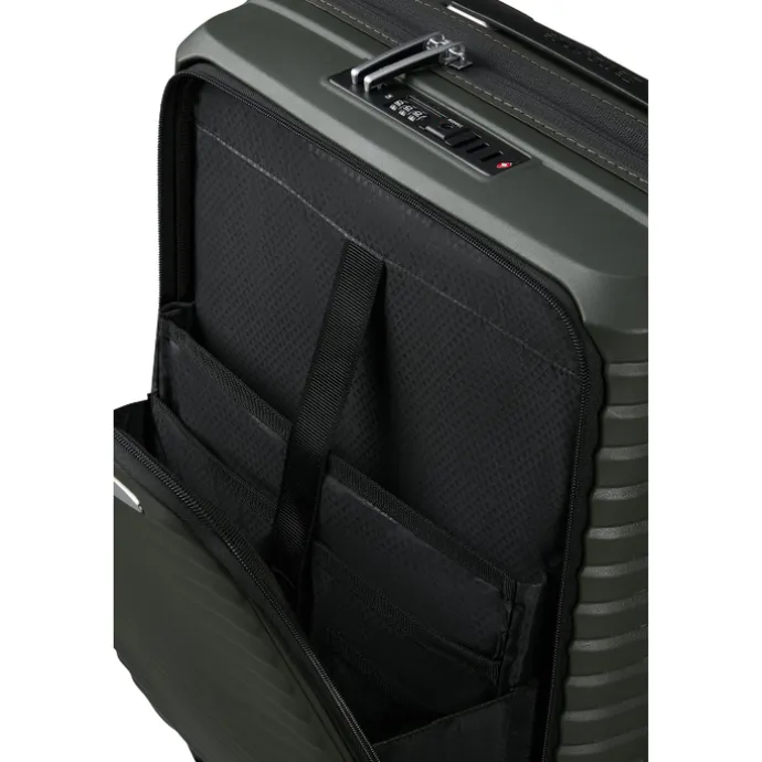 Samsonite Upscape Spinner 55 Exp Easy Access climbing ivy