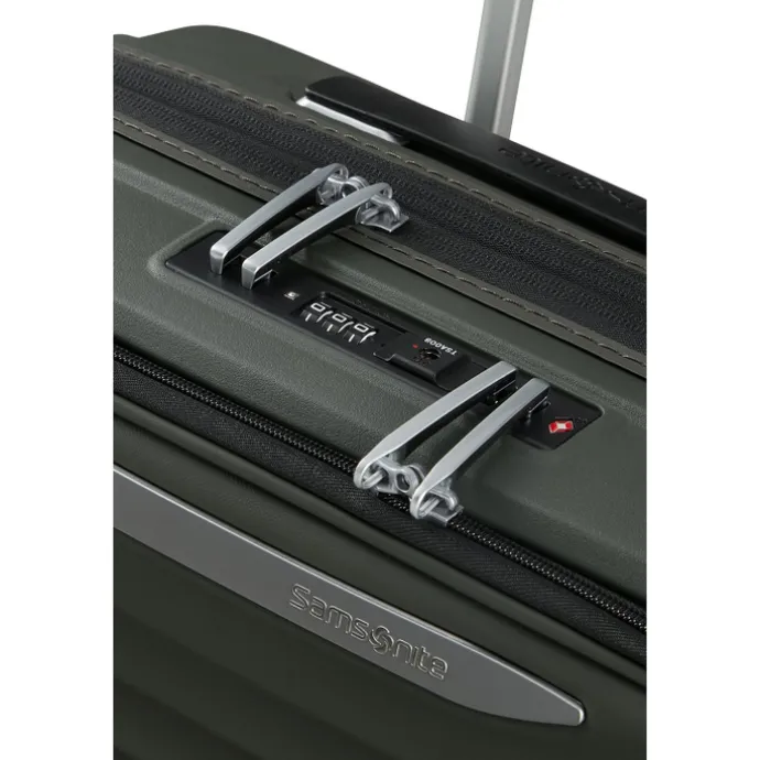 Samsonite Upscape Spinner 55 Exp Easy Access climbing ivy