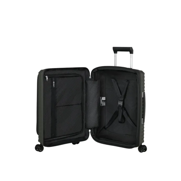 Samsonite Upscape Spinner 55 Exp Easy Access climbing ivy