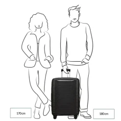 Samsonite Upscape Spinner 68/25 Expandable lime