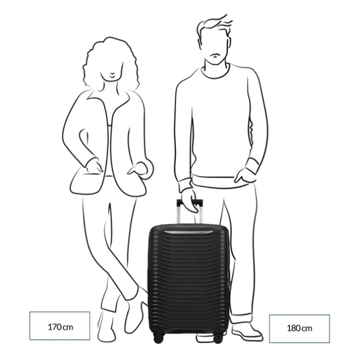Samsonite Upscape Spinner 68/25 Expandable lime
