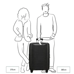 Samsonite Upscape Spinner 81/30 Expandable lime