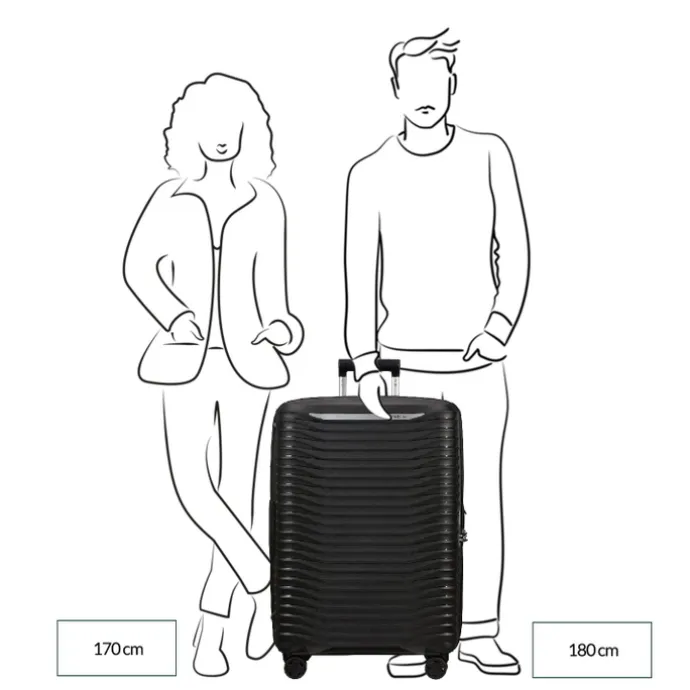 Samsonite Upscape Spinner 81/30 Expandable lime