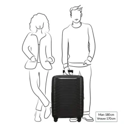 Samsonite Upscape Spinner 75 Expandable climbing ivy
