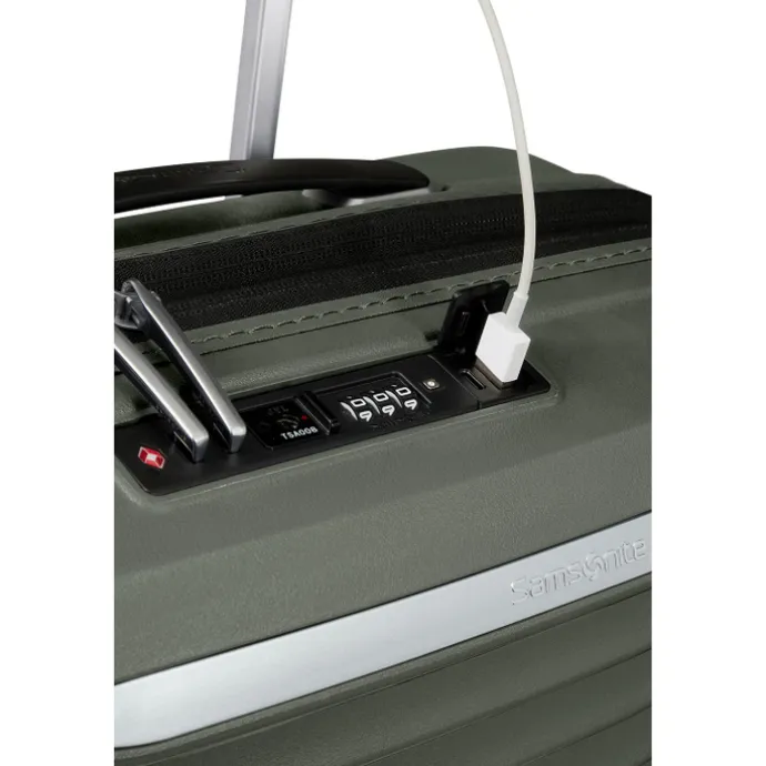 Samsonite Upscape Spinner 55 Expandable climbing ivy