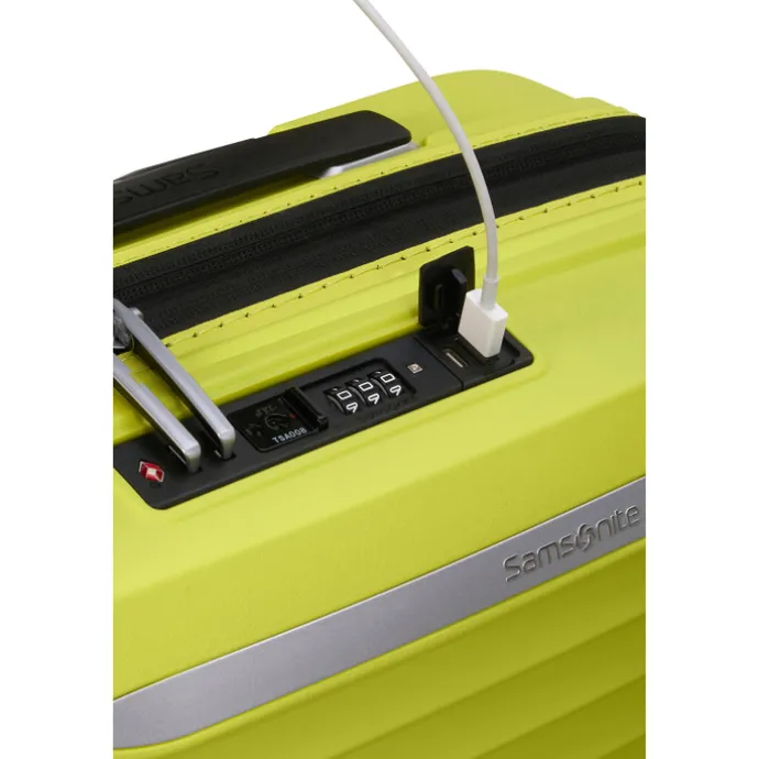 Samsonite Upscape Spinner 55/20 Expandable lime