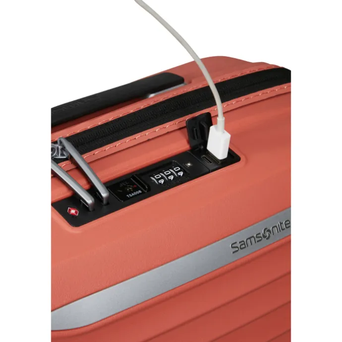 Samsonite Upscape Spinner 55/20 Expandable clay
