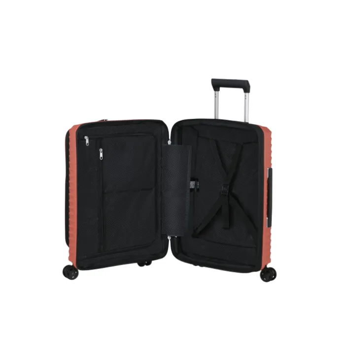 Samsonite Upscape Spinner 55/20 Expandable Easy Access clay