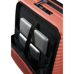 Samsonite Upscape Spinner 55/20 Expandable Easy Access clay