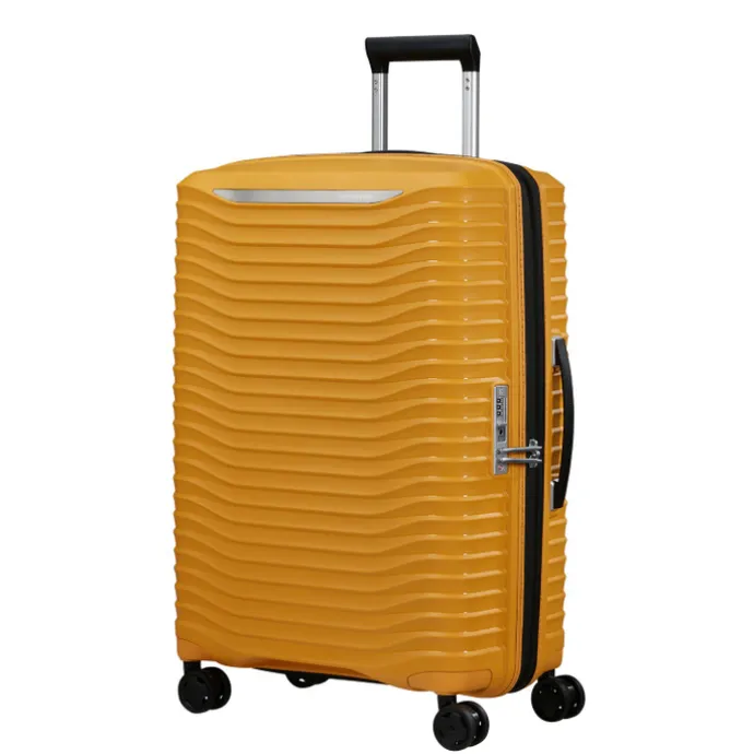 Samsonite Upscape Spinner 75 Expandable yellow