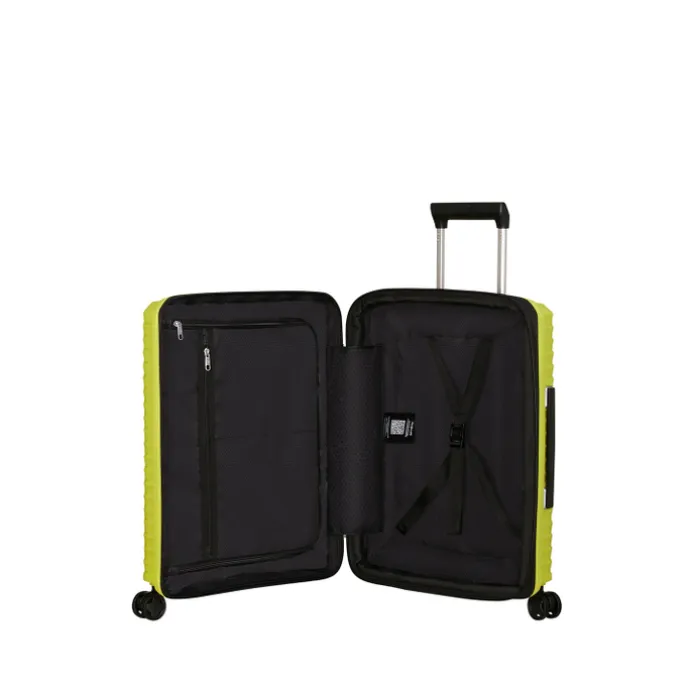 Samsonite Upscape Spinner 55/20 Expandable Easy Access lime