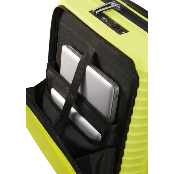 Samsonite Upscape Spinner 55/20 Expandable Easy Access lime
