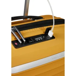 Samsonite Upscape Spinner 55 Expandable yellow