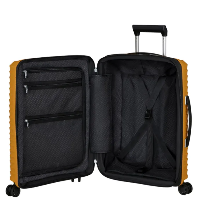 Samsonite Upscape Spinner 55 Expandable yellow