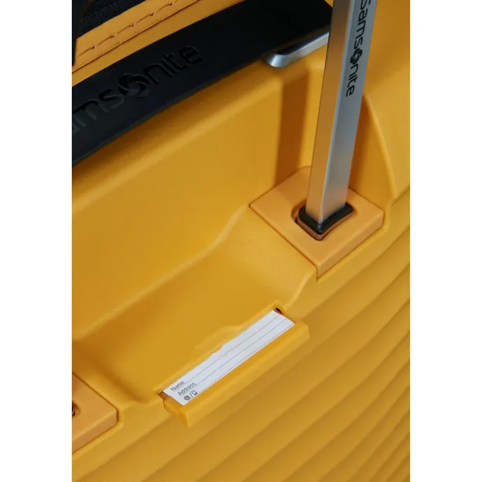 Samsonite Upscape Spinner 55 Expandable yellow