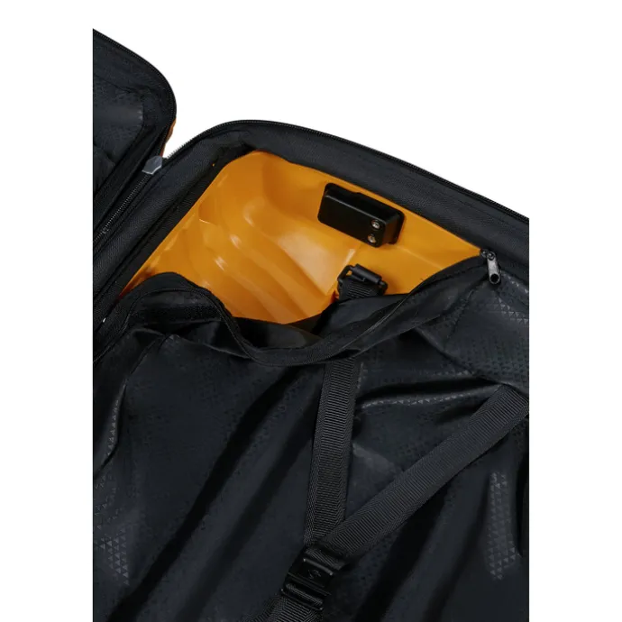 Samsonite Upscape Spinner 55 Expandable yellow