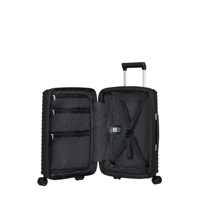 Samsonite Upscape Spinner 55/20 Expandable Length 35Cm black