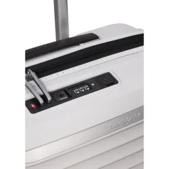Samsonite Upscape Spinner 55 Exp cloud white