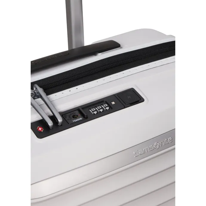 Samsonite Upscape Spinner 55 Exp cloud white