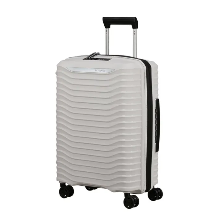 Samsonite Upscape Spinner 55 Exp cloud white