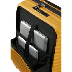 Samsonite Upscape Spinner 55 Exp Easy Access yellow