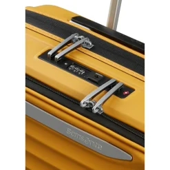 Samsonite Upscape Spinner 55 Exp Easy Access yellow