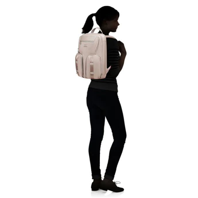 Samsonite Urban Eye Laptop Backpack 2 Pockets 14.1" quartz
