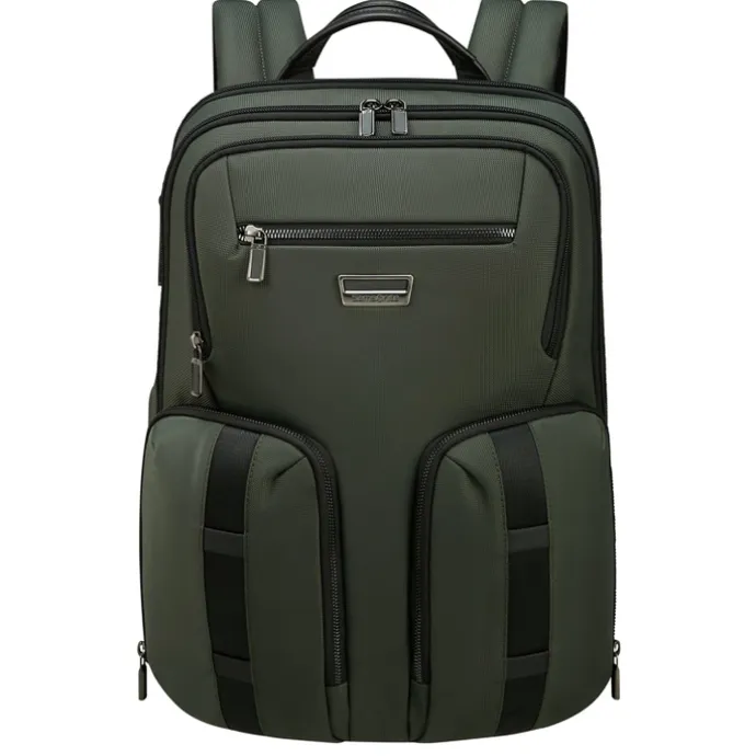 Samsonite Urban-Eye Backpack 15.6" 2 Pockets green