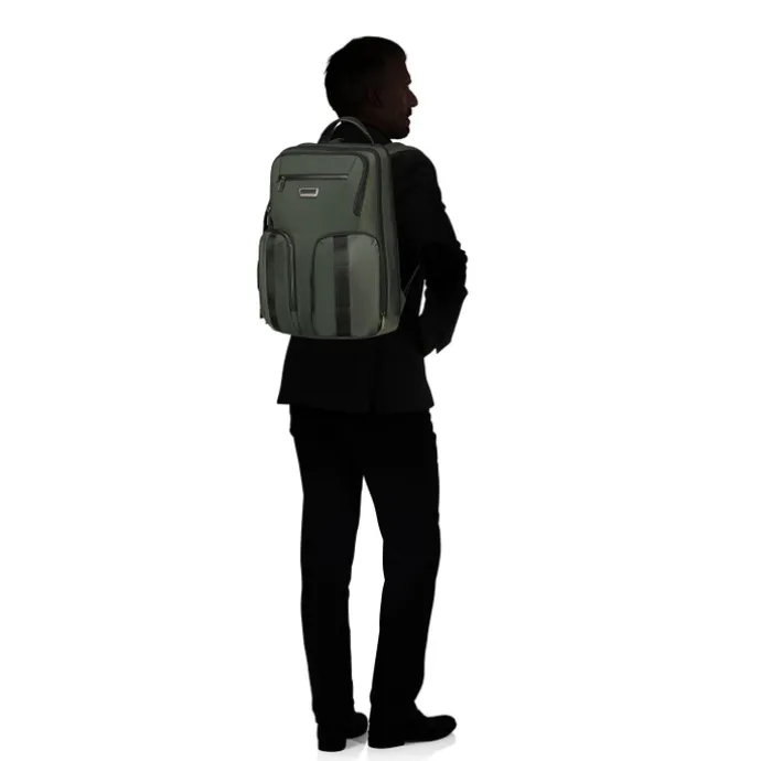 Samsonite Urban-Eye Backpack 15.6" 2 Pockets green