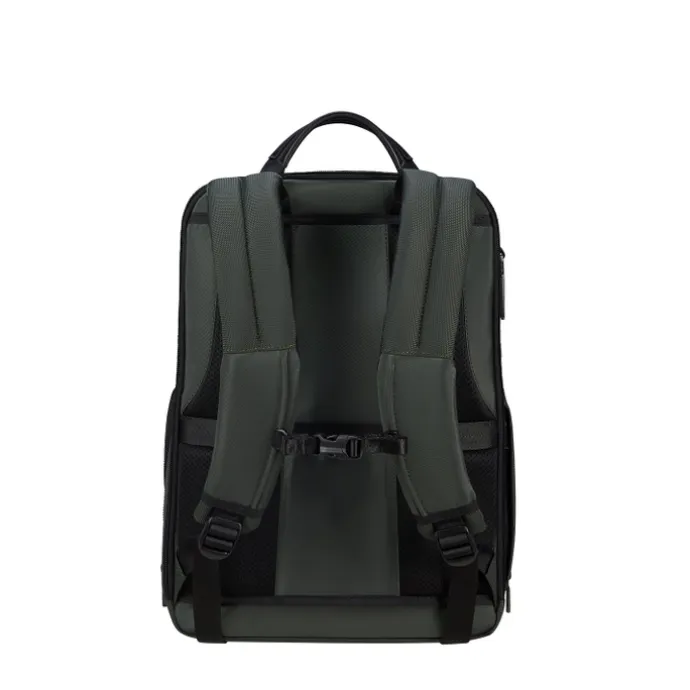 Samsonite Urban-Eye Backpack 15.6" 2 Pockets green