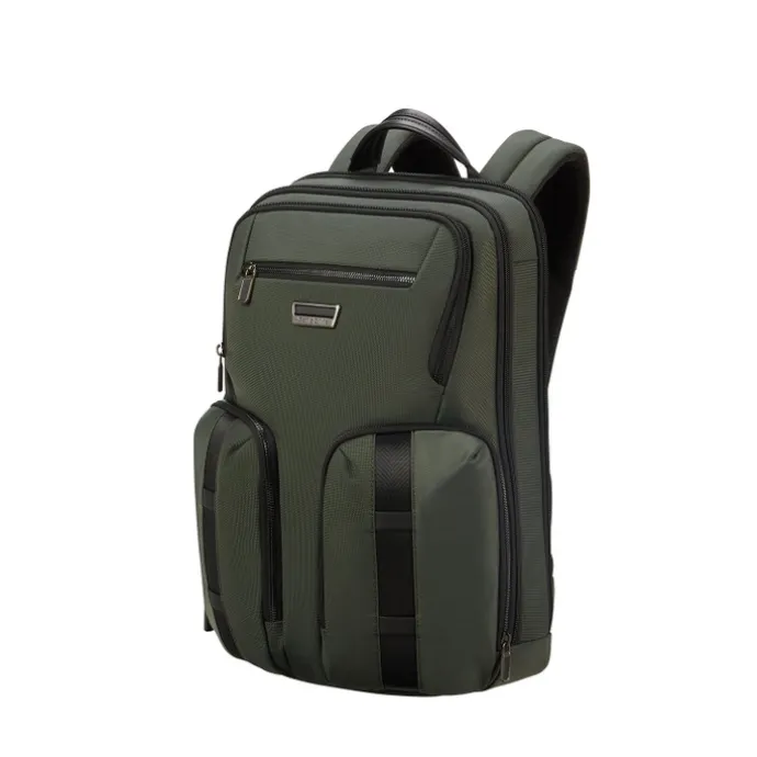 Samsonite Urban-Eye Backpack 15.6" 2 Pockets green