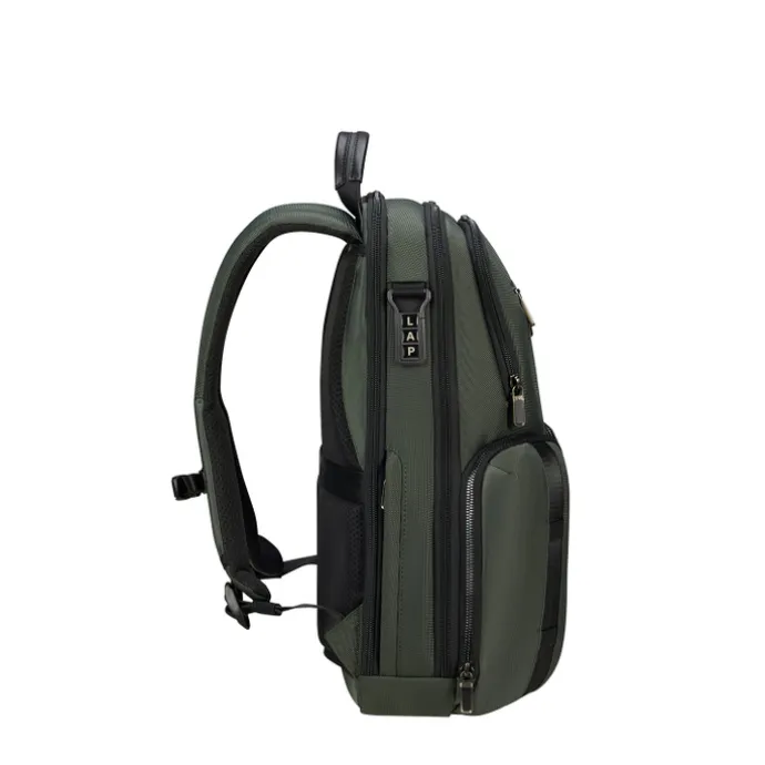 Samsonite Urban-Eye Backpack 15.6" 2 Pockets green