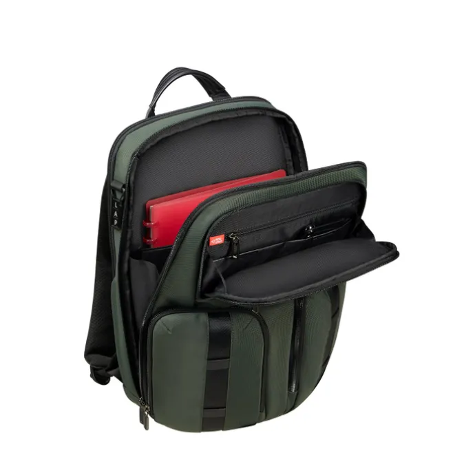 Samsonite Urban-Eye Backpack 15.6" 2 Pockets green
