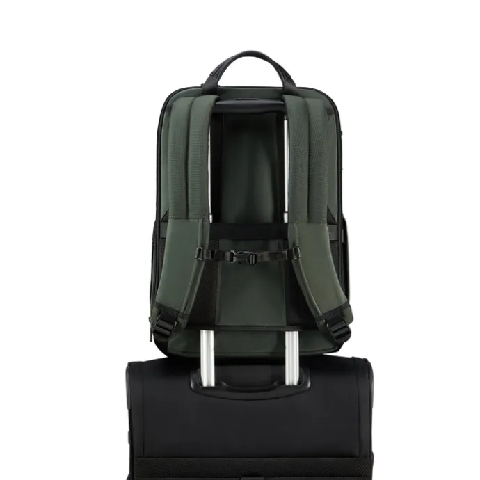 Samsonite Urban-Eye Backpack 15.6" 2 Pockets green