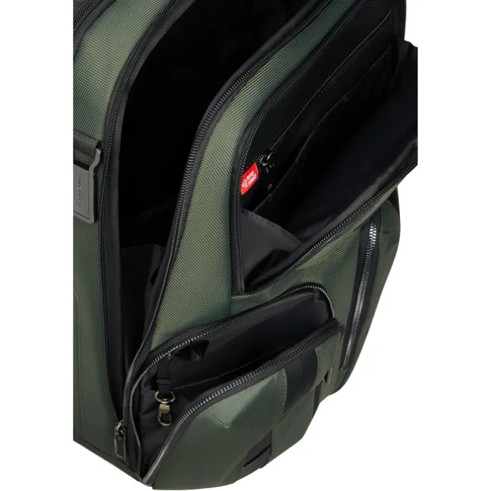 Samsonite Urban-Eye Backpack 15.6" 2 Pockets green