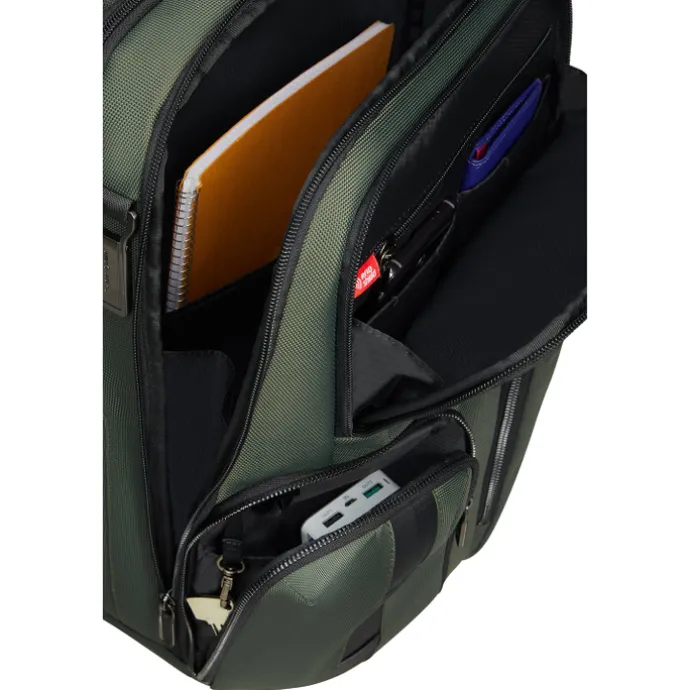 Samsonite Urban-Eye Backpack 15.6" 2 Pockets green