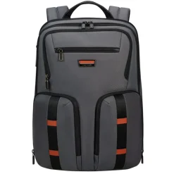 Samsonite Urban-Eye Backpack 15.6" 2 Pockets grey/cognac