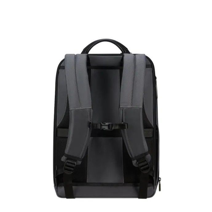 Samsonite Urban-Eye Backpack 15.6" 2 Pockets grey/cognac