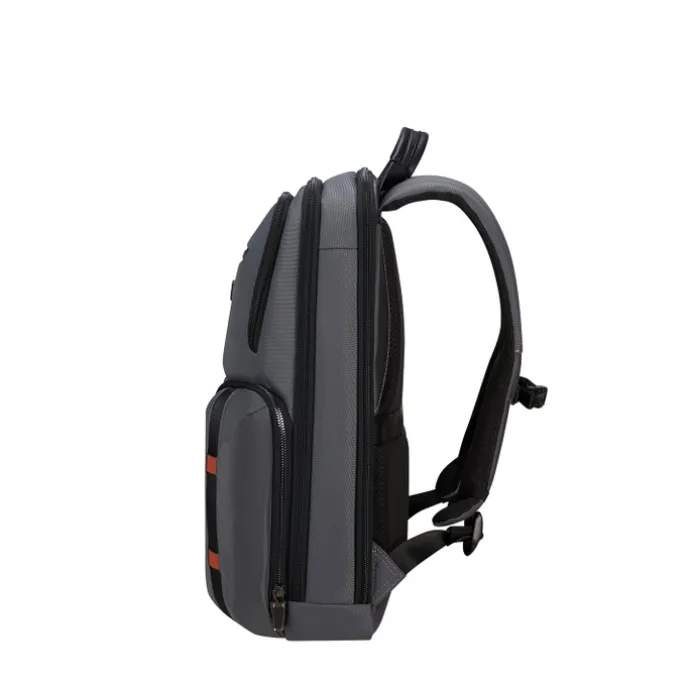 Samsonite Urban-Eye Backpack 15.6" 2 Pockets grey/cognac