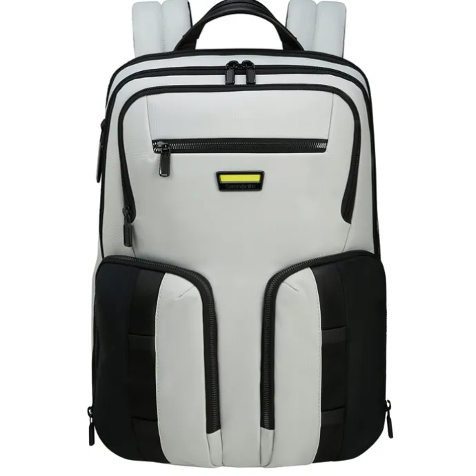 Samsonite Urban-Eye Backpack 15.6" 2 Pockets light grey/lime