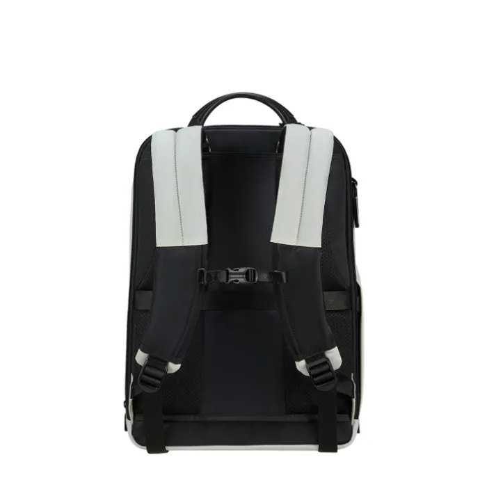 Samsonite Urban-Eye Backpack 15.6" 2 Pockets light grey/lime