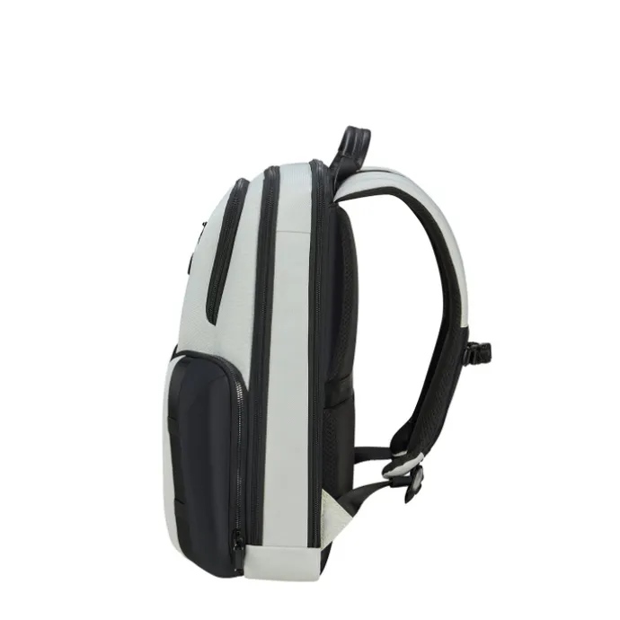 Samsonite Urban-Eye Backpack 15.6" 2 Pockets light grey/lime