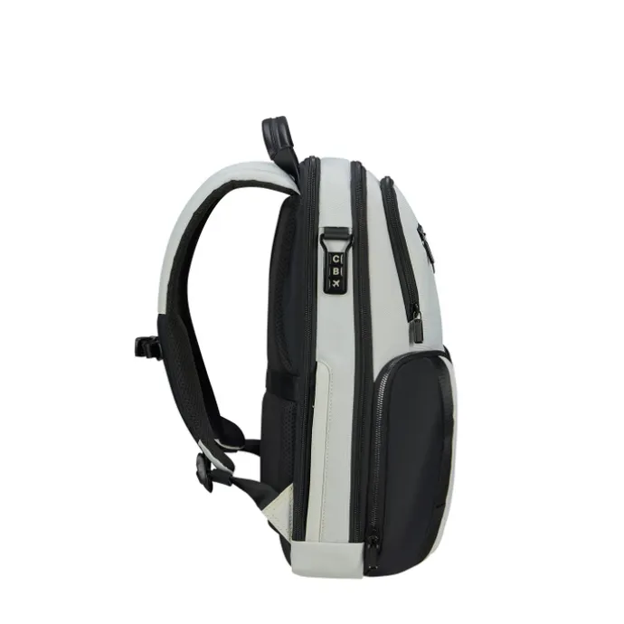 Samsonite Urban-Eye Backpack 15.6" 2 Pockets light grey/lime