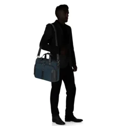 Samsonite Urban-Eye Bailhandle 15.6" blue