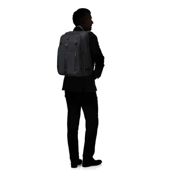 Samsonite Urban-Eye Laptop Backpack 17.3" Exp black