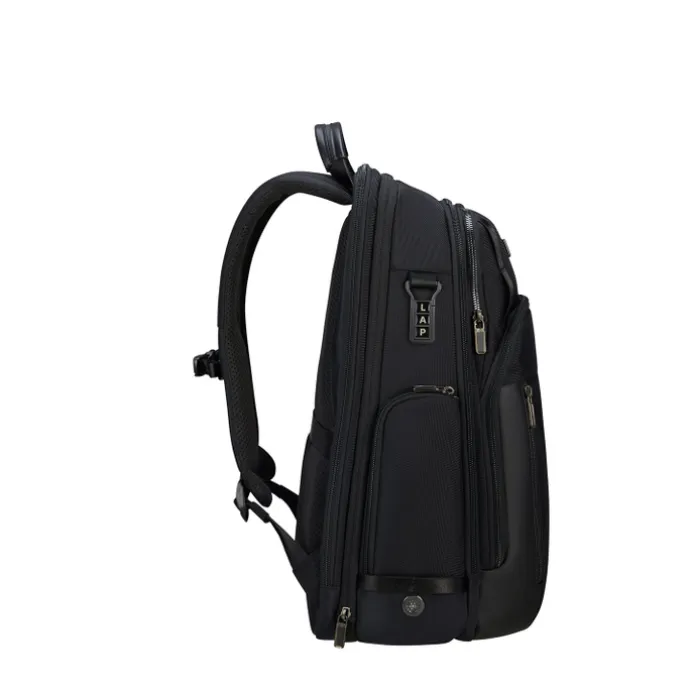 Samsonite Urban-Eye Laptop Backpack 17.3" Exp black