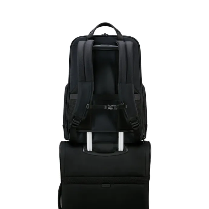 Samsonite Urban-Eye Laptop Backpack 17.3" Exp black