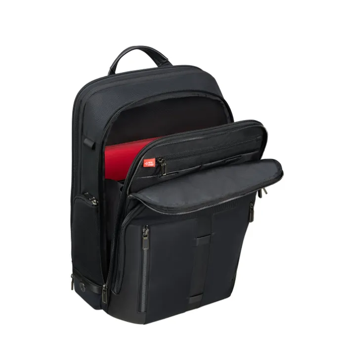 Samsonite Urban-Eye Laptop Backpack 17.3" Exp black