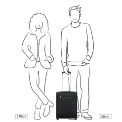 Samsonite Urbify Upright 45 Underseater pine green